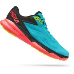 Hoka Chaussures Running Femme - Zinal - Scuba Blue / Diva Pink 13 Hoka Chaussures Running Femme - Zinal - Scuba Blue / Diva Pink -Hoka hoka zinal women s running shoes scuba blue diva pink 1 1240671