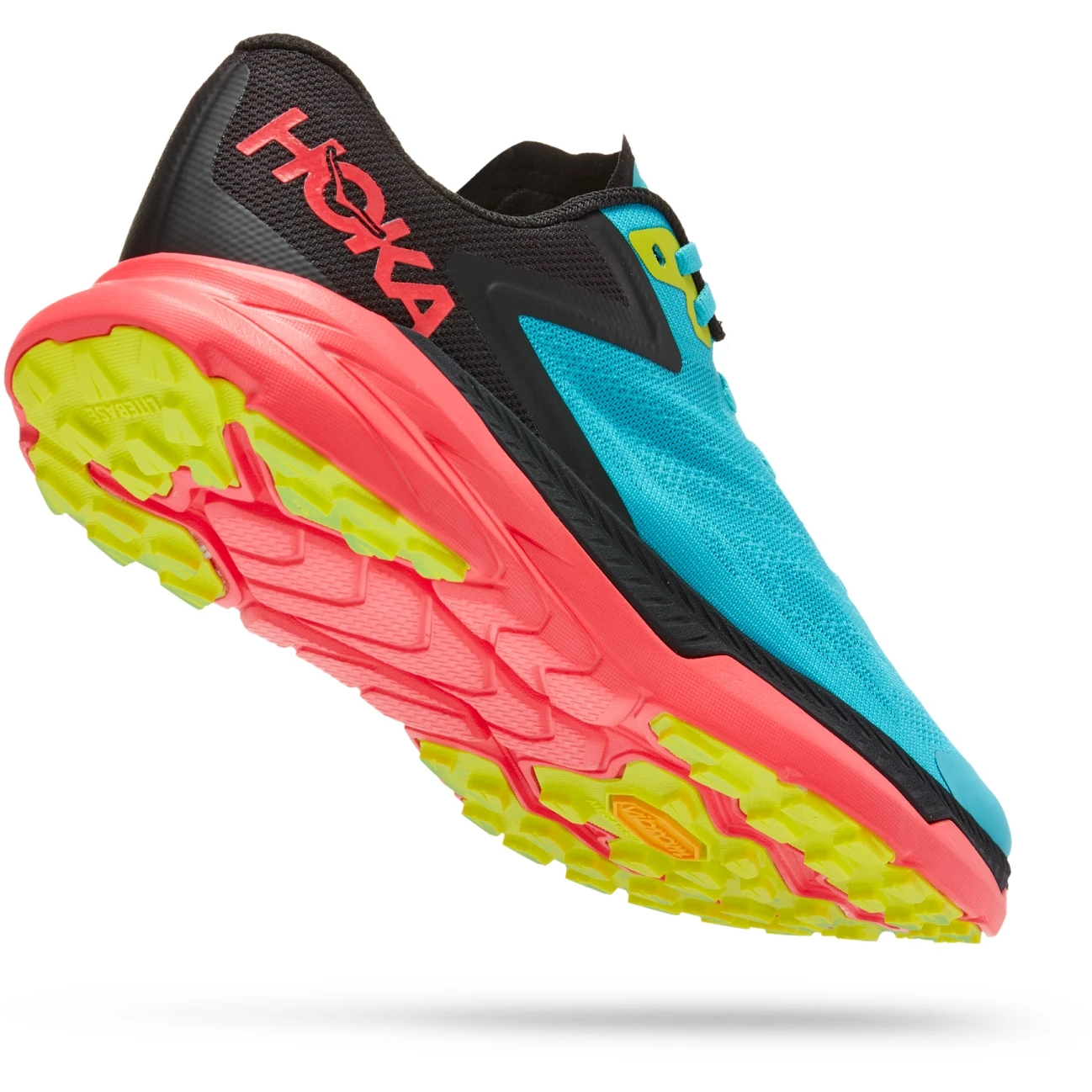 Hoka Chaussures Running Femme - Zinal - Scuba Blue / Diva Pink 4 Hoka Chaussures Running Femme - Zinal - Scuba Blue / Diva Pink – Image 2