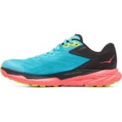 Hoka Chaussures Running Femme - Zinal - Scuba Blue / Diva Pink 16 Hoka Chaussures Running Femme - Zinal - Scuba Blue / Diva Pink -Hoka hoka zinal women s running shoes scuba blue diva pink 7 1240669