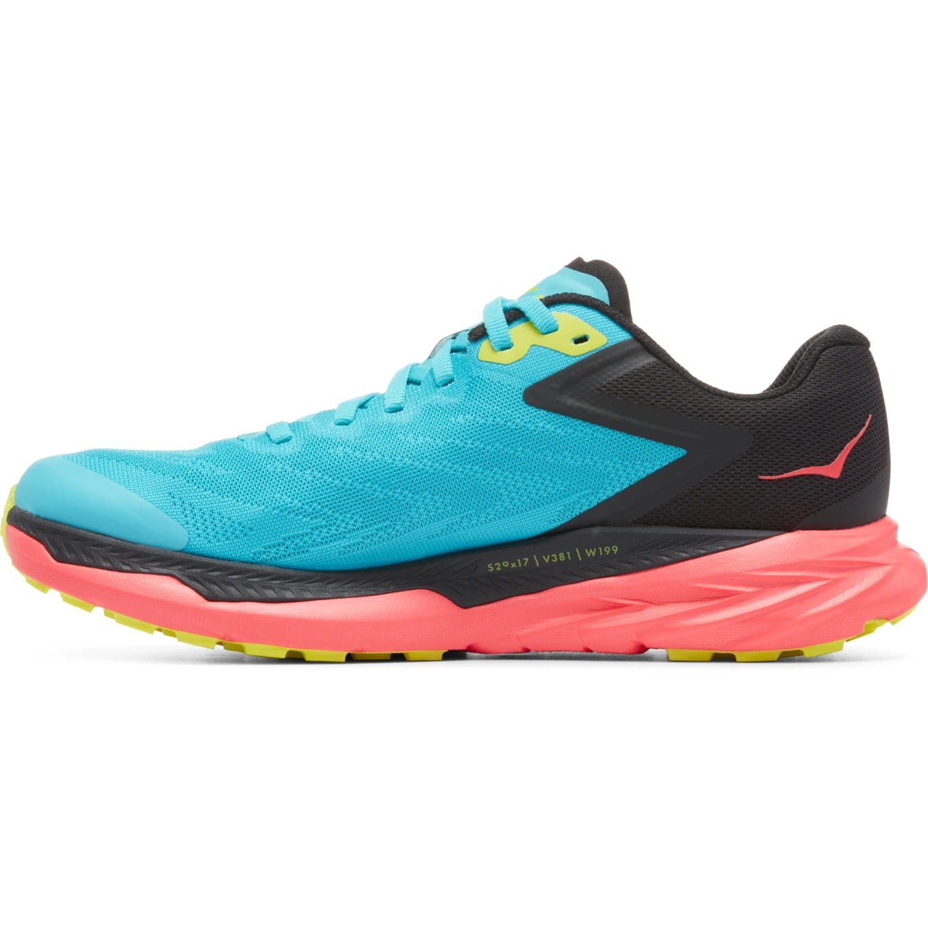 Hoka Chaussures Running Femme - Zinal - Scuba Blue / Diva Pink 8 Hoka Chaussures Running Femme - Zinal - Scuba Blue / Diva Pink – Image 6