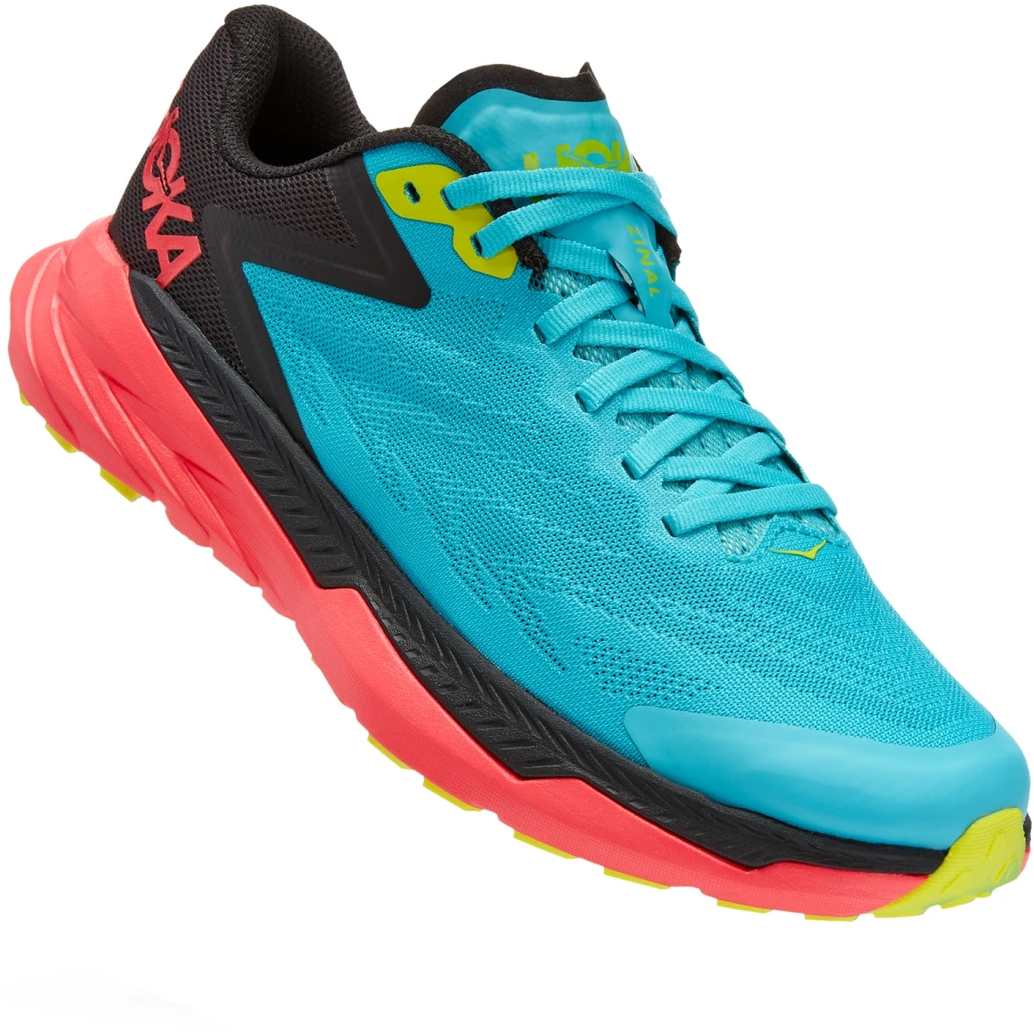 Hoka Chaussures Running Femme - Zinal - Scuba Blue / Diva Pink 3 Hoka Chaussures Running Femme - Zinal - Scuba Blue / Diva Pink