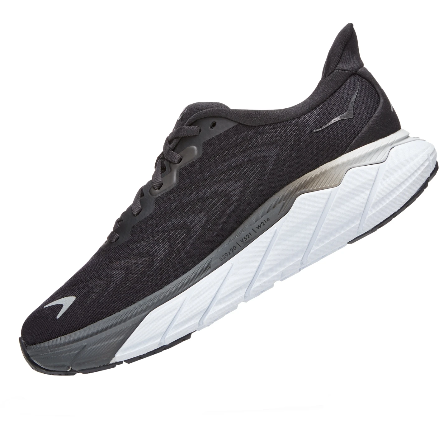 Hoka Chaussures Running Femme - Arahi 6 Wide - Noir / Blanc 4 Hoka Chaussures Running Femme - Arahi 6 Wide - Noir / Blanc – Image 2