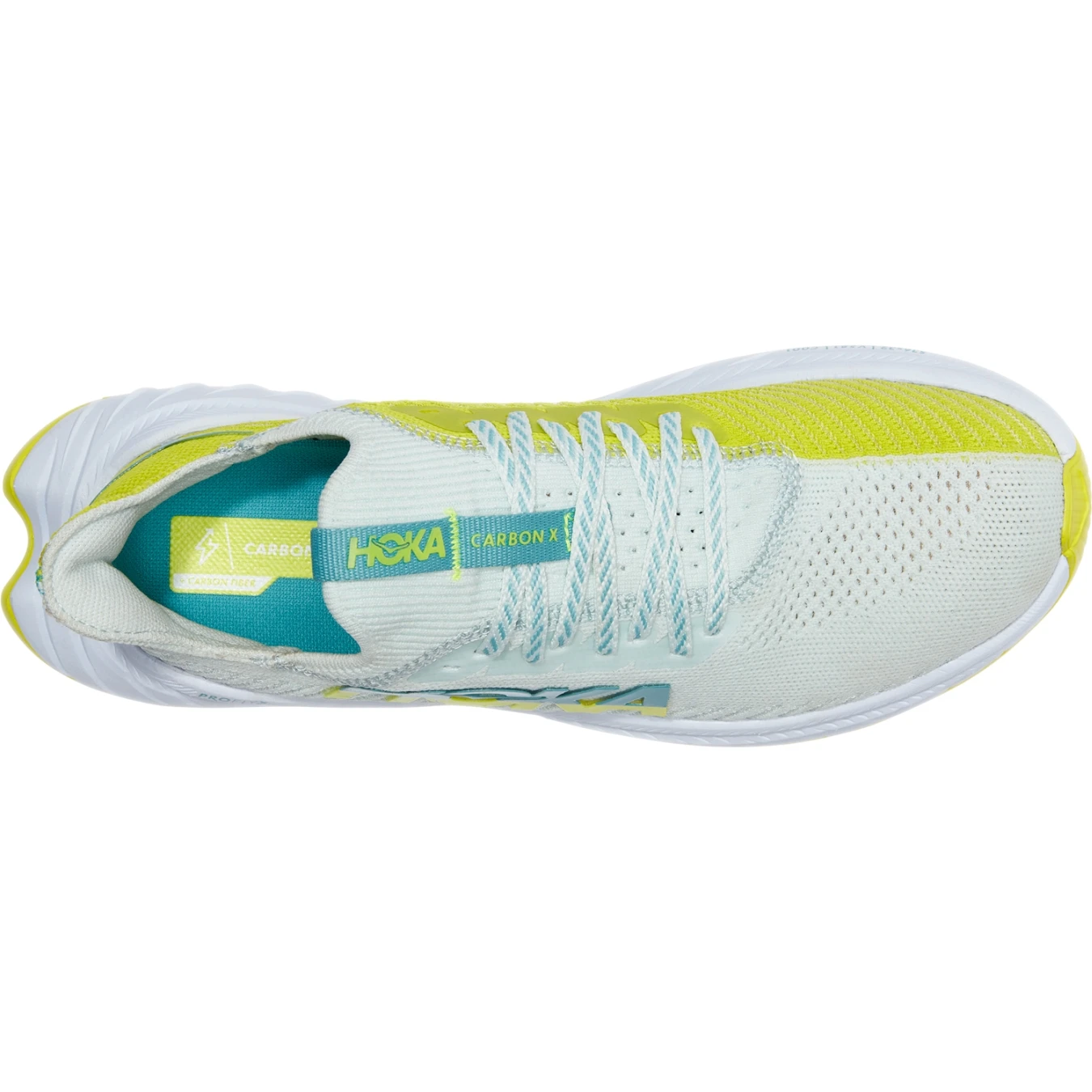 Hoka Chaussures Running Femme - Carbon X 3 - Billowing Sail / Evening Primrose 6 Hoka Chaussures Running Femme - Carbon X 3 - Billowing Sail / Evening Primrose – Image 4