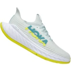 Hoka 32 Hoka Chaussures Running Femme - Carbon X 3 - Billowing Sail / Evening Primrose