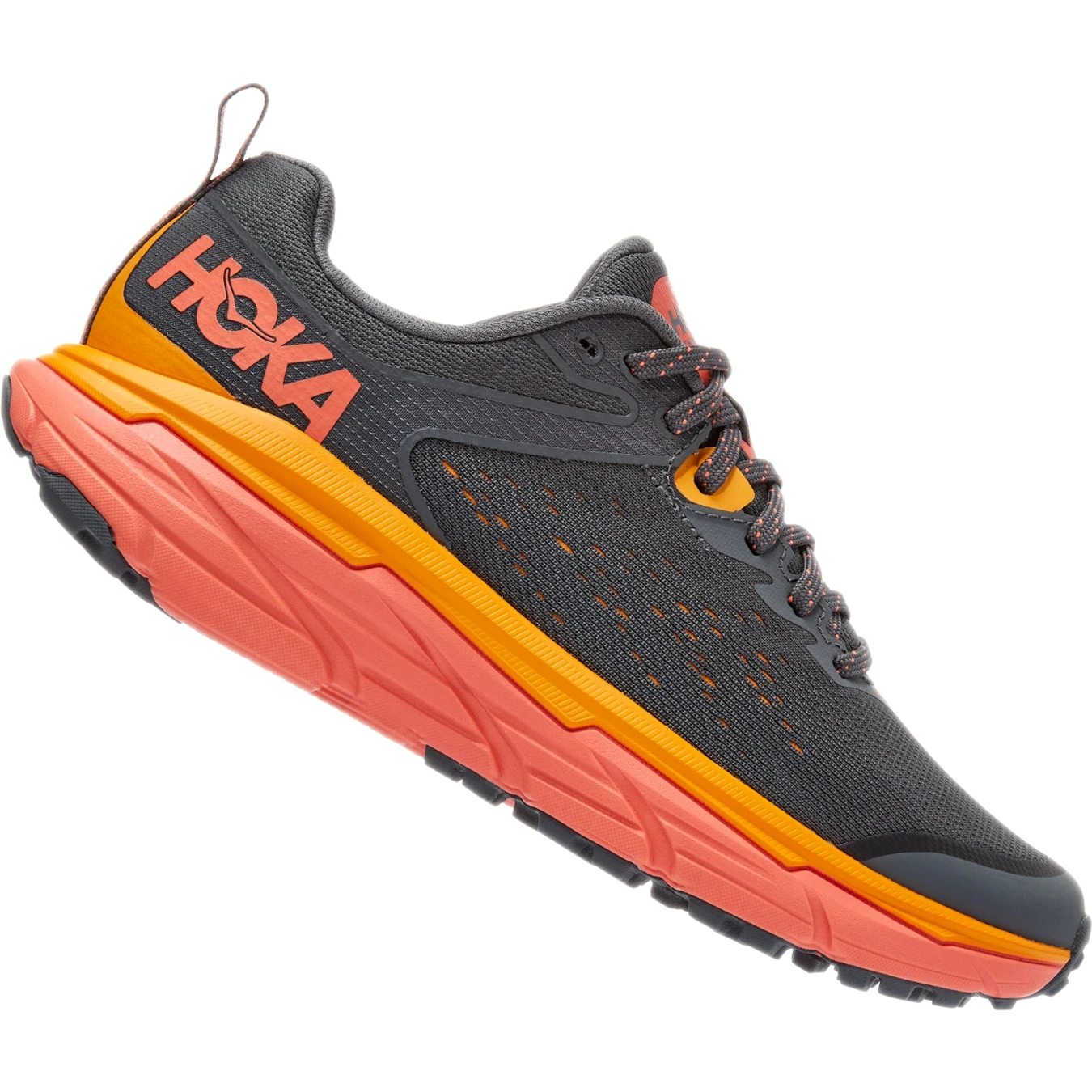 Hoka Chaussures Running Femme - Challenger 6 - Castlerock / Camellia 3 Hoka Chaussures Running Femme - Challenger 6 - Castlerock / Camellia