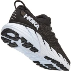 Hoka Chaussures Running Femme - Gaviota 4 Wide - Noir / Blanc 9 Hoka Chaussures Running Femme - Gaviota 4 Wide - Noir / Blanc -Hoka hokaoneone gaviota4 women black white 2 1128808