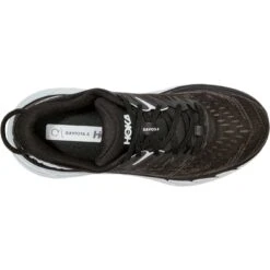 Hoka Chaussures Running Femme - Gaviota 4 - Noir / Blanc -Hoka hokaoneone gaviota4 women black white 4 1128810 1