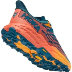 Hoka Chaussures Running Femme - Speedgoat 5 Wide - Blue Coral / Camellia 9 Hoka Chaussures Running Femme - Speedgoat 5 Wide - Blue Coral / Camellia -Hoka hokaoneone speedgoat5 women bluecoral camelia 2 1128442