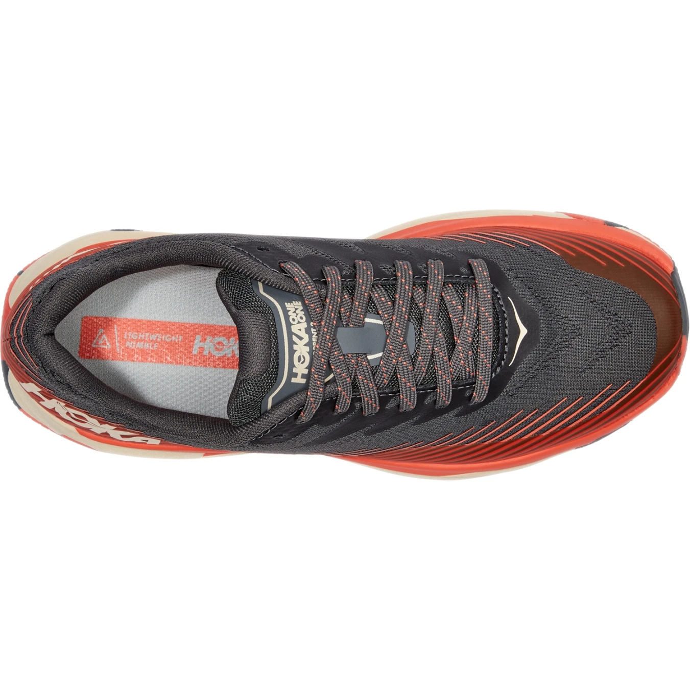 Hoka Chaussures Running Femme - Torrent 2 - Castlerock / Camellia 6 Hoka Chaussures Running Femme - Torrent 2 - Castlerock / Camellia – Image 4